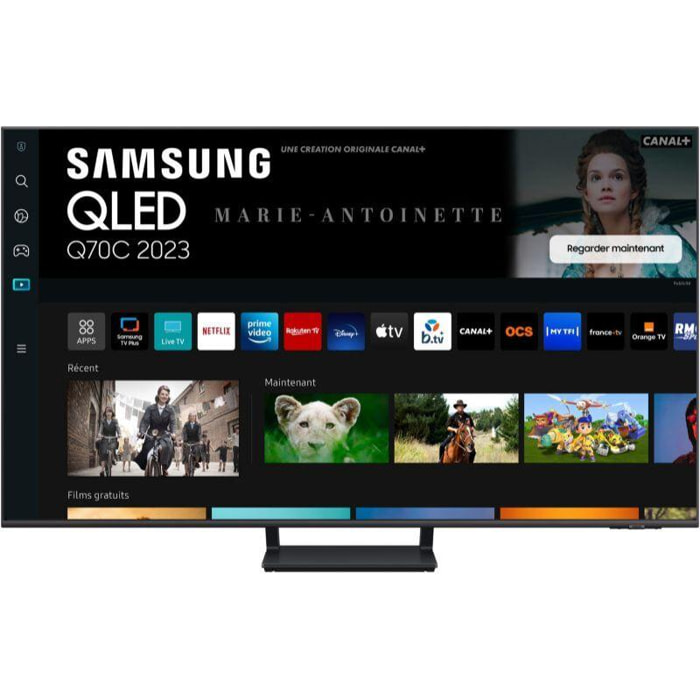 TV QLED SAMSUNG TQ75Q70C 2023