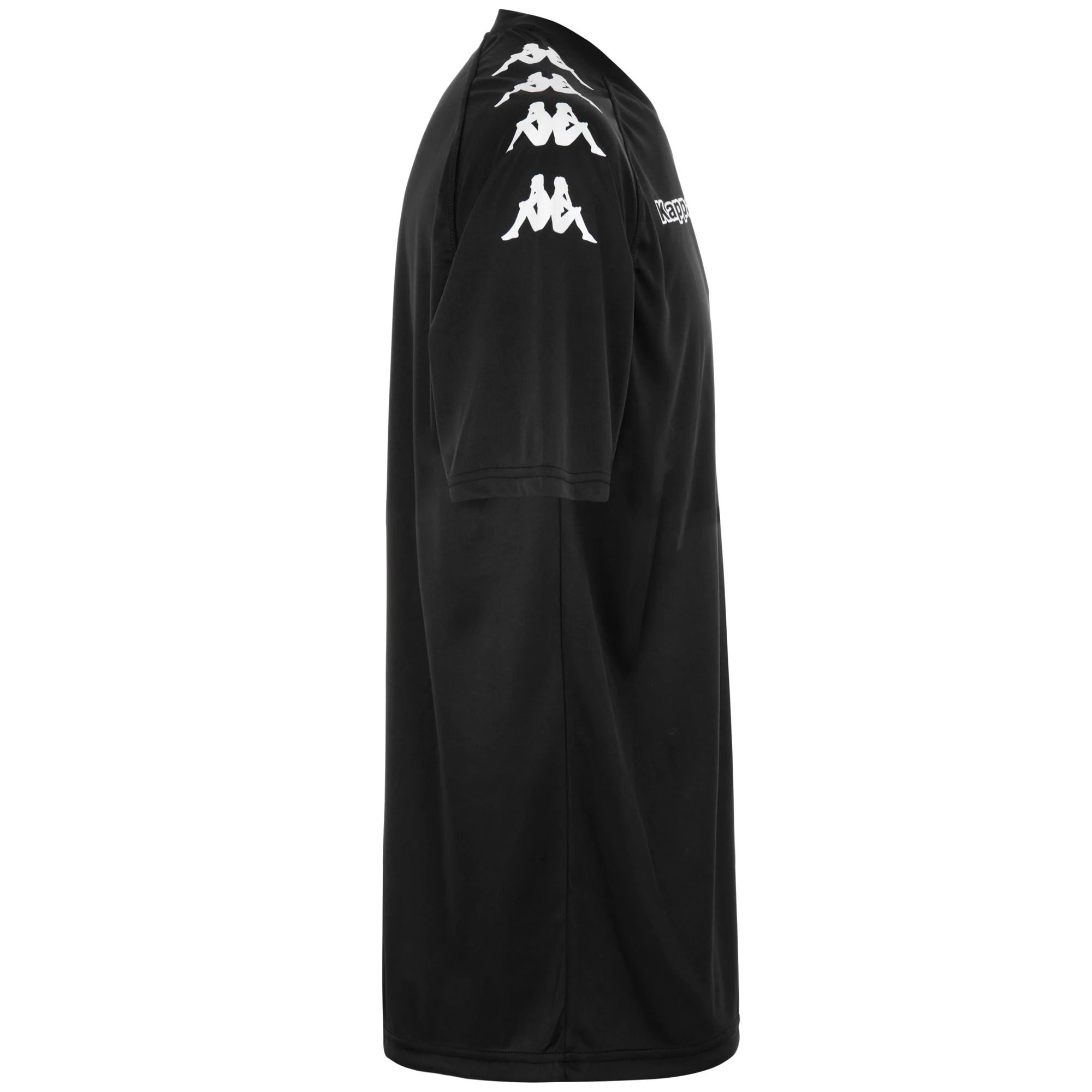 Kappa - Maglie gioco Bambino Nero - Kappa4Football Castolo