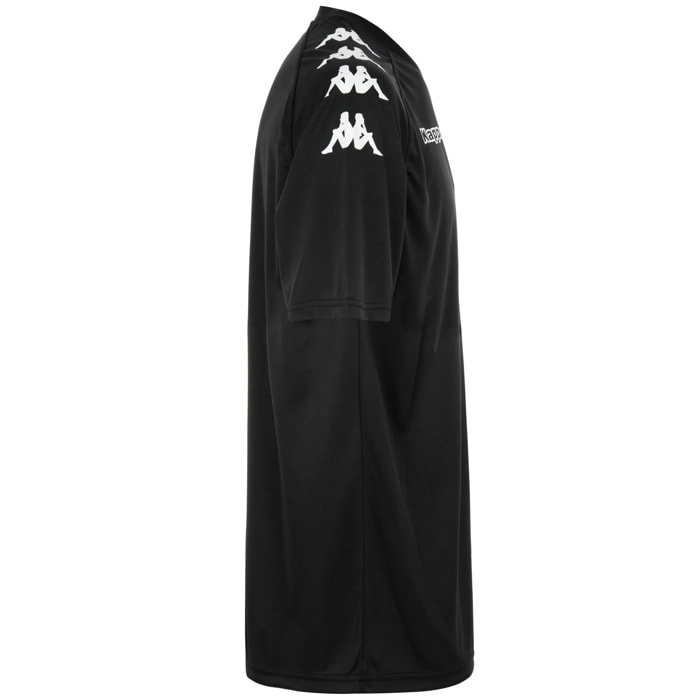 Kappa - Maglie gioco Bambino Nero - Kappa4Football Castolo