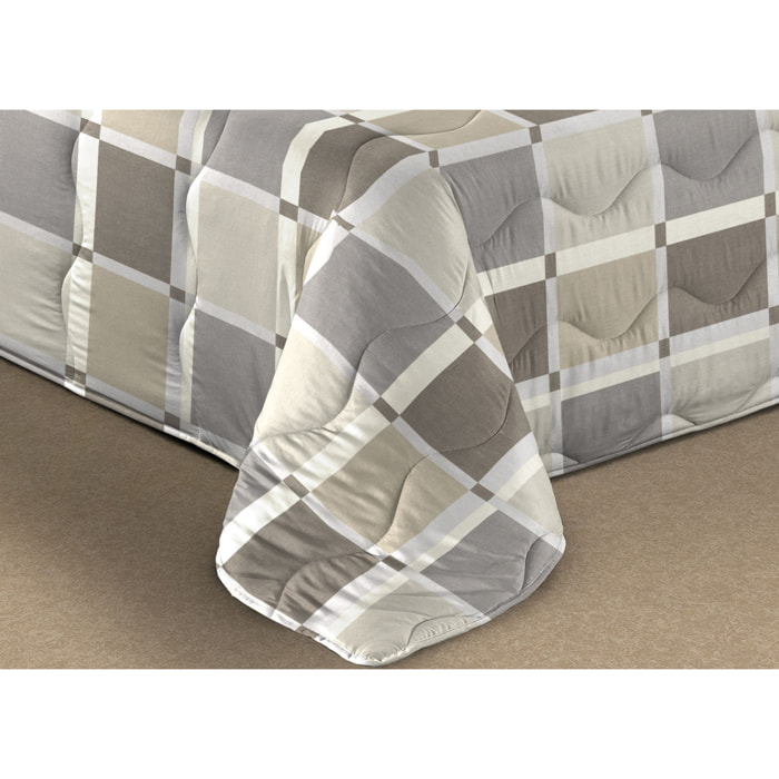 Trapunta Invernale Scaldanotti Toronto Beige
