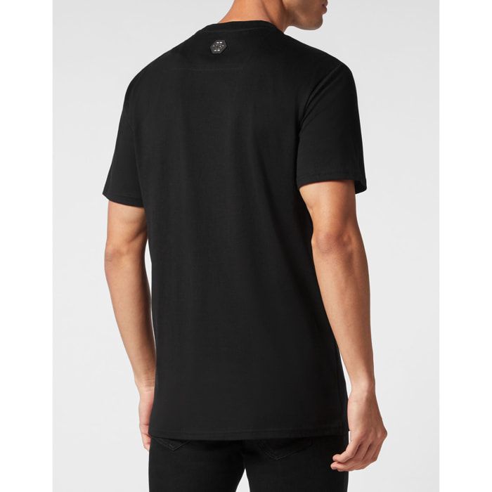 PHILIPP PLEIN Camiseta Cuello Redondo CHROME