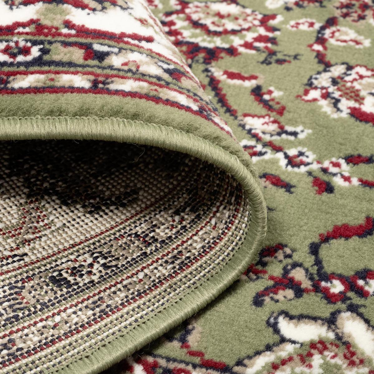 Tapis oriental tissé motif ancestral SILO