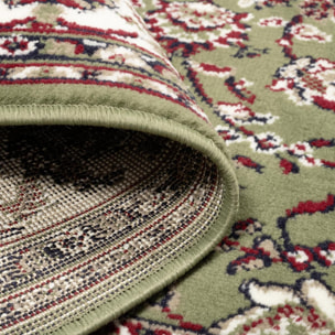 Tapis oriental tissé motif ancestral SILO