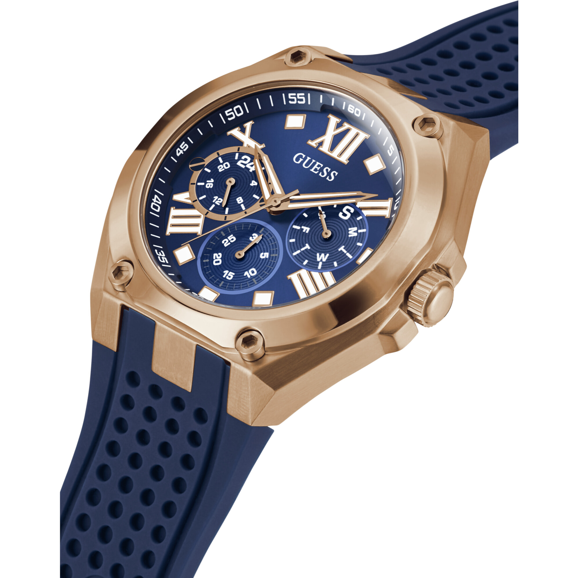 Guess Reloj Analógico De Cuarzo Top Notch