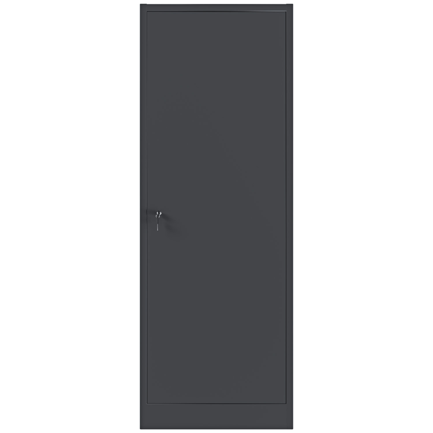 Armadio Portafucili 10 Posti Armadietto Armi Fuciliera In Lamiera Di Acciaio Con Cassetto Tesoretto Con Serratura Doppia Chiave 148x53.5x32 Cm Grigio