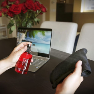 Kit de nettoyage MONSTERCABLE ECRAN SCREEN CLEAN 200ML