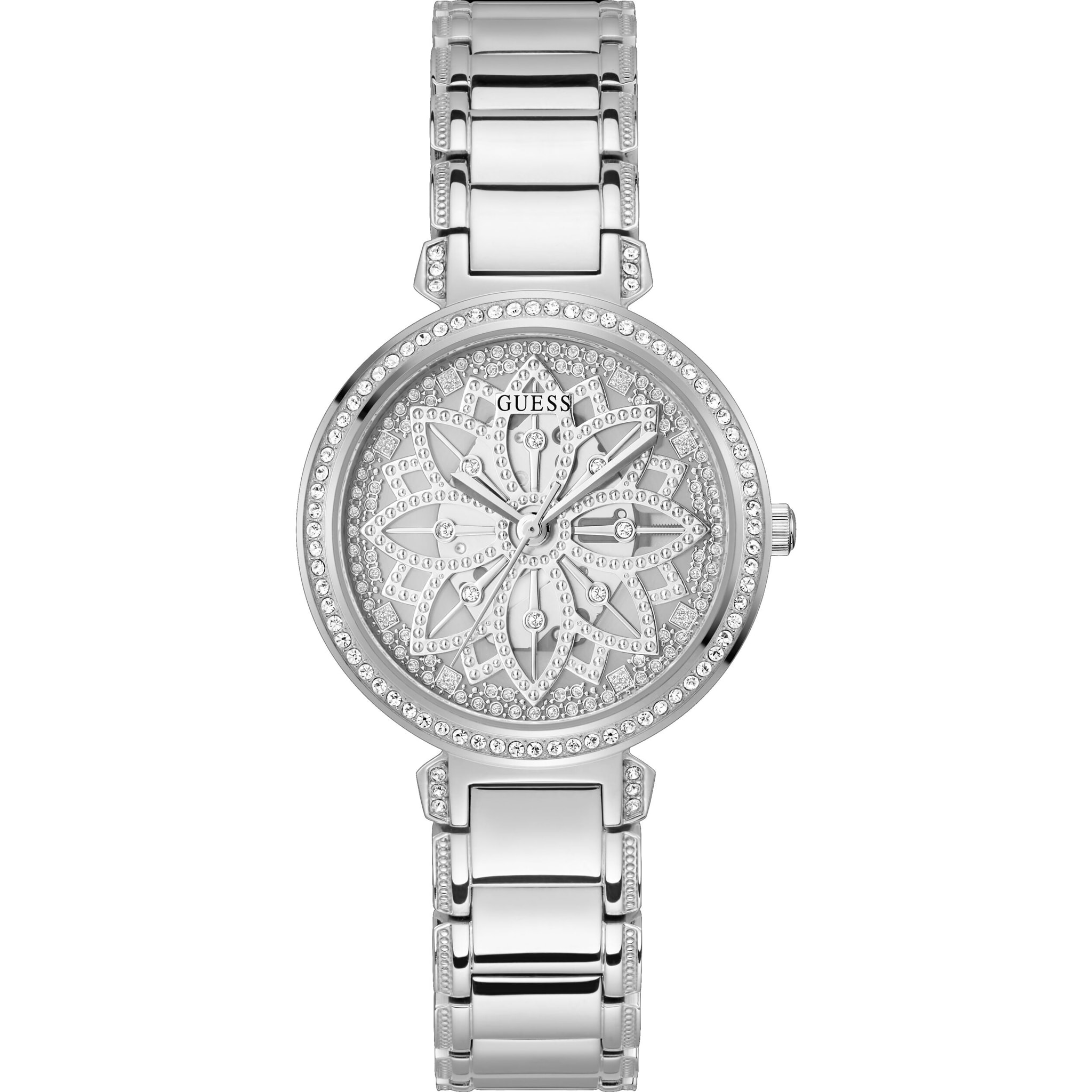 Reloj Guess GW0528L1 Mujer Analogico Cuarzo con Correa de Acero inoxidable