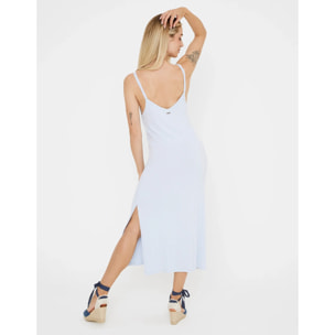 Vestido Midi Tirantes Azul - Efua