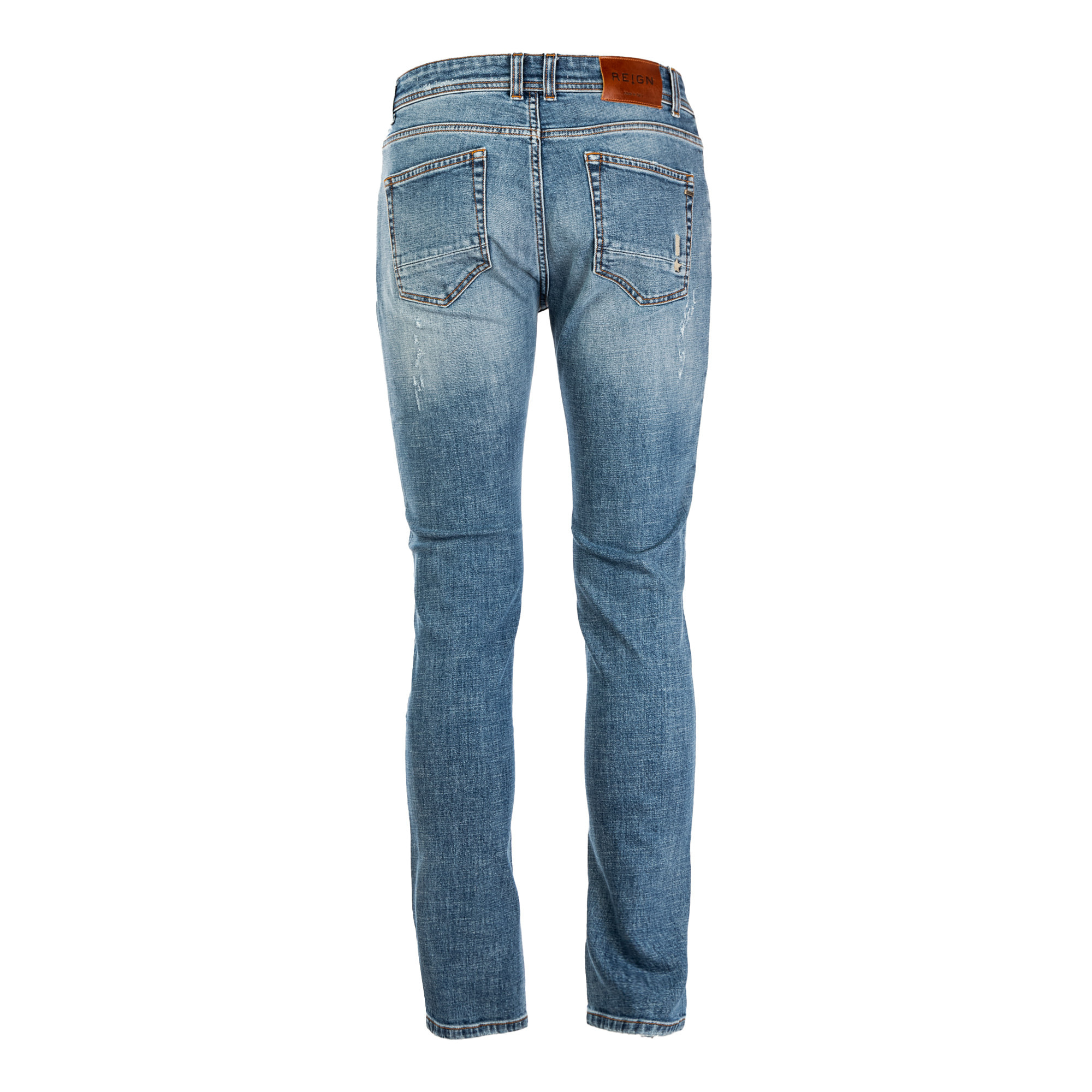 REIGN jeans uomo denim