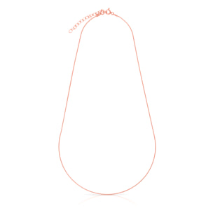 Collar Plata de Ley 925 con forma snake