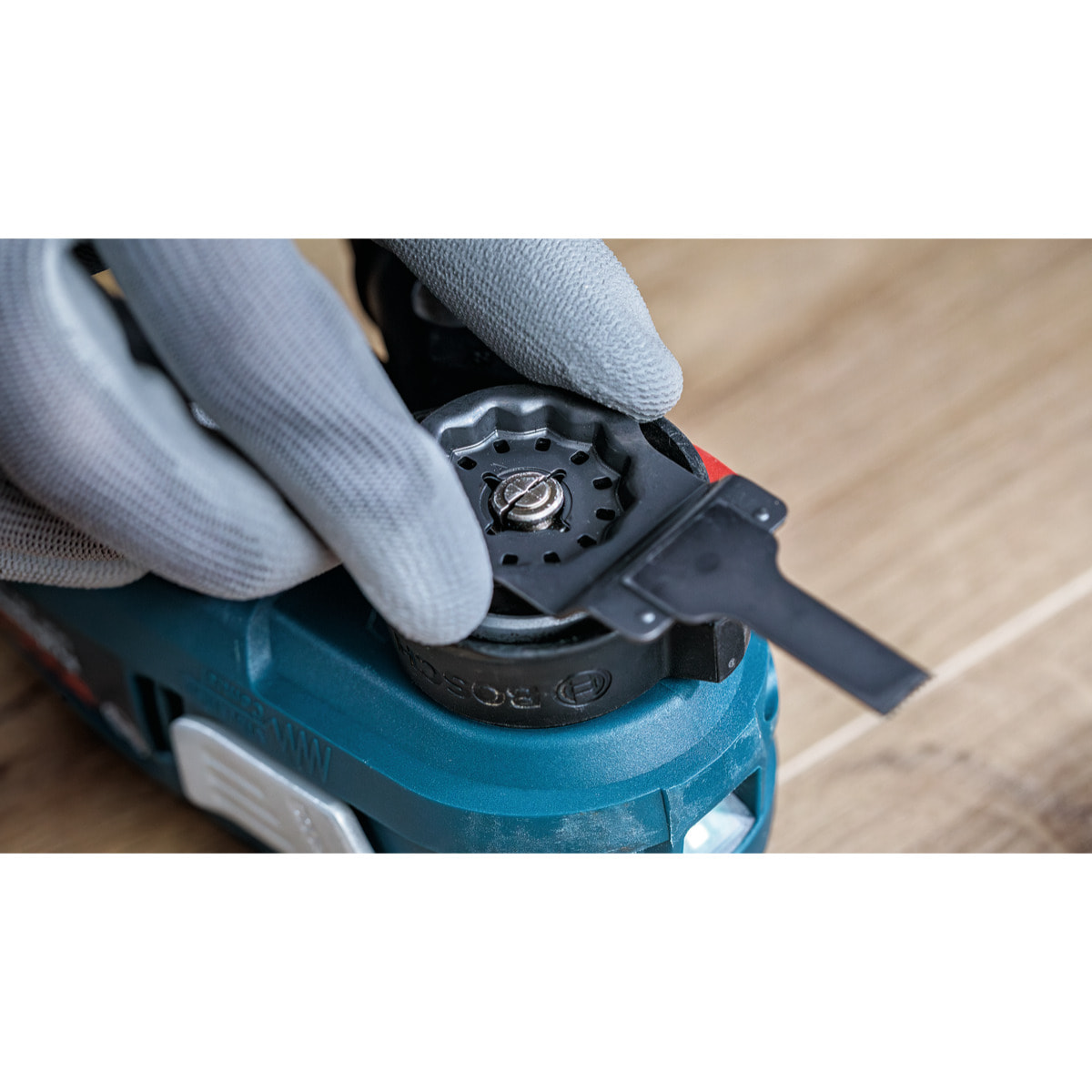 Lame pour coupe plongeante PRO AIZ 10 AB - Pour outils oscillants multi-fonctions - BOSCH - 2608669253