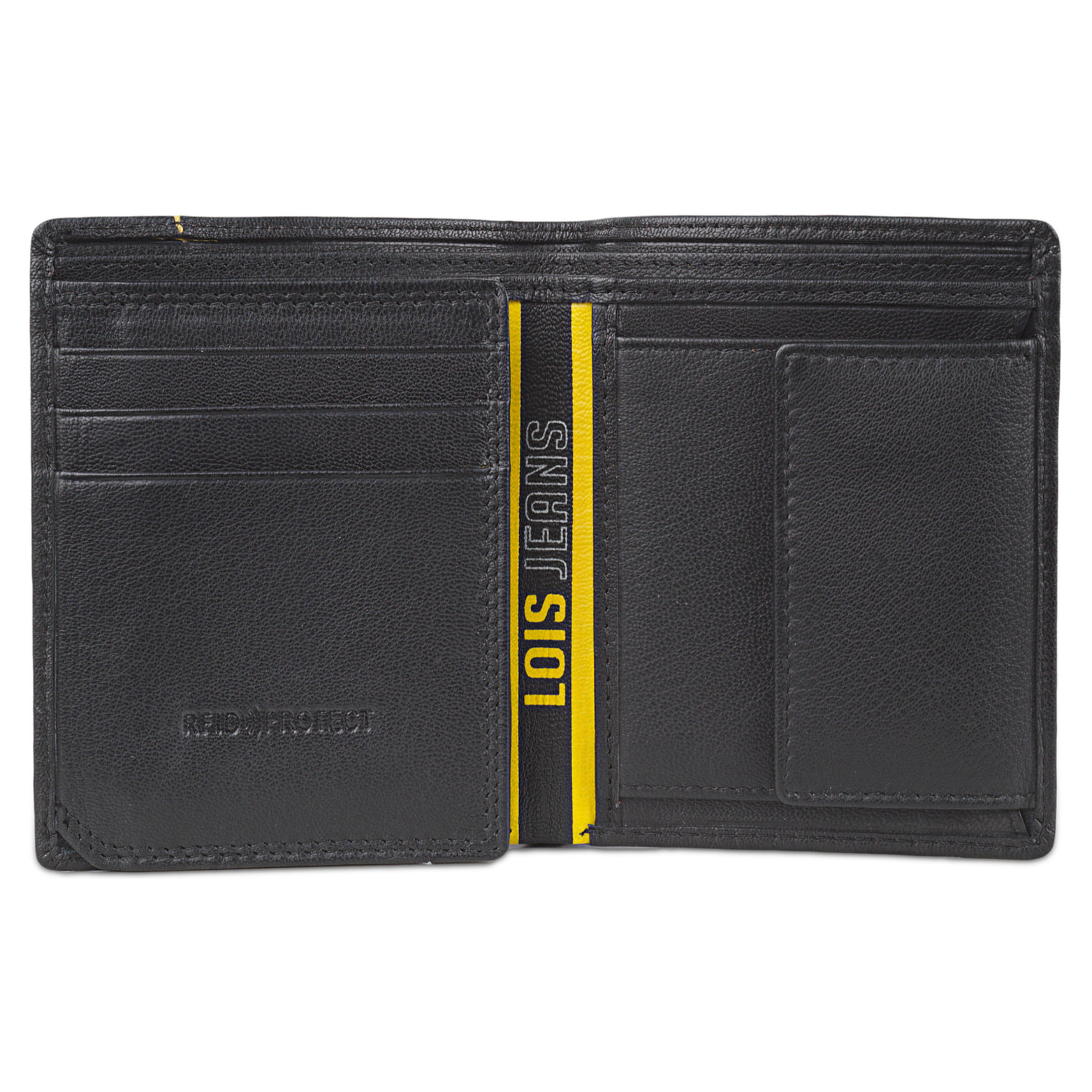 Cartera Hombre Piel Lois Slalok Negro