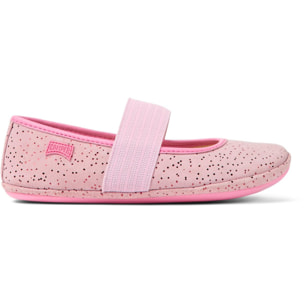 CAMPER Right - Ballerine Rosa Bambino Unisex