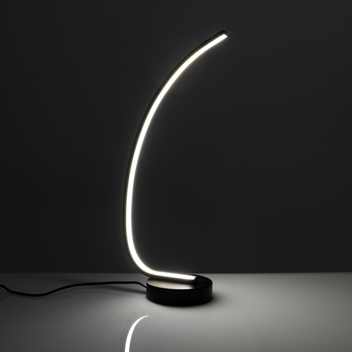 Tomasucci Lampe de table STELO NOIR