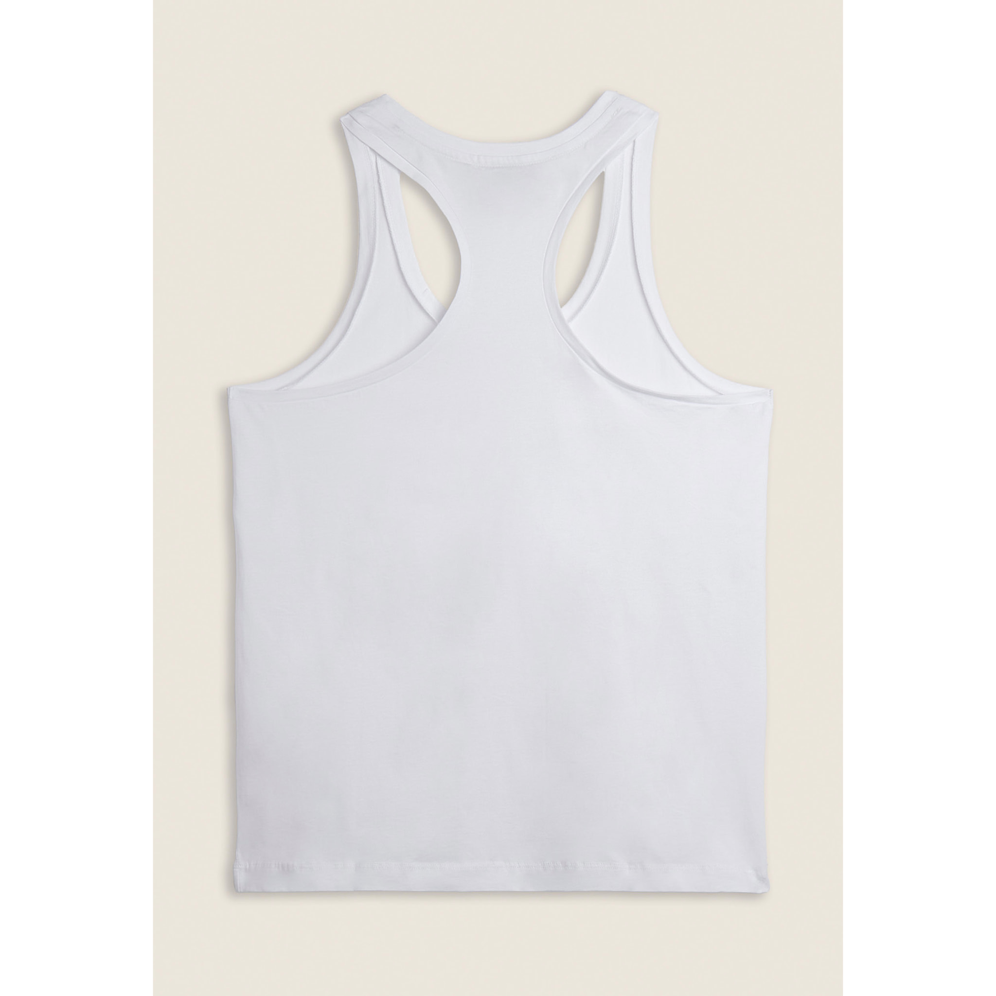 Canotta sportiva con retro a vogatore