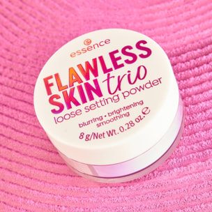 Flawless Skin Trio Loose Setting Powder  - Poudre Libre Matifiante Fixatrice 8 g