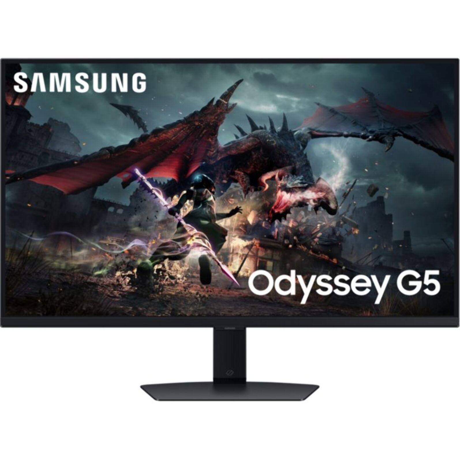 Ecran PC Gamer SAMSUNG ODYSSEY G5 G50D Plat 27'' IPS