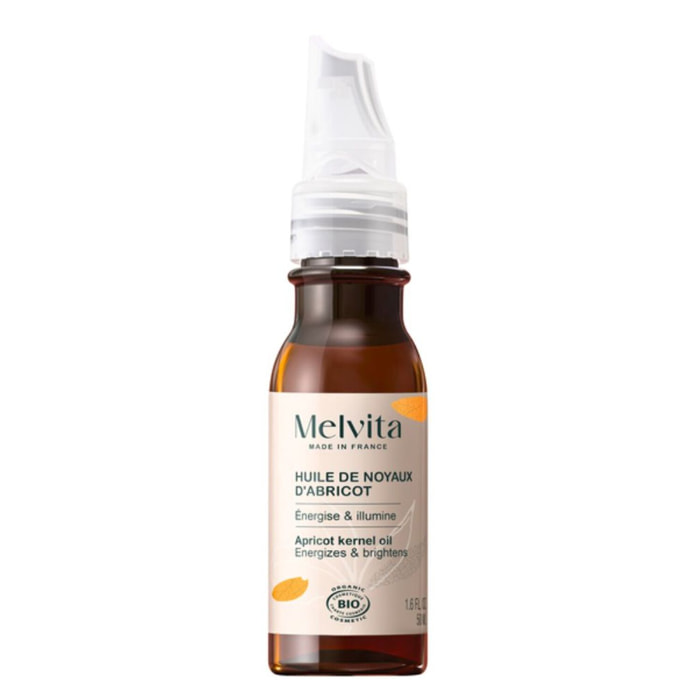 Huile de Noyaux d' Abricot  - Bonne Mine 50 ml