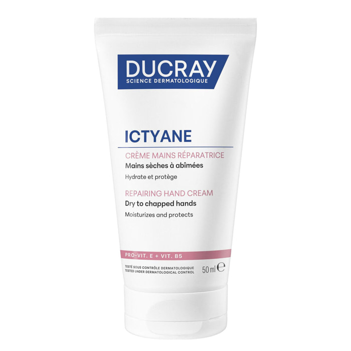 Ictyane - Crème Mains Réparatrice 50 ml