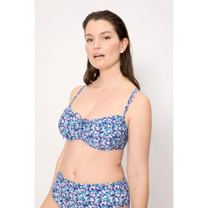 Top bikini contenitivo
