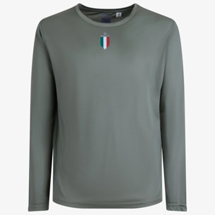 T-shirt Esercito a maniche lunghe sport militare uomo