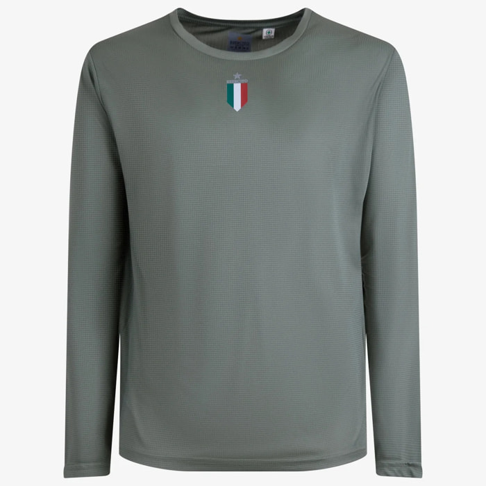 T-shirt Esercito a maniche lunghe sport militare uomo