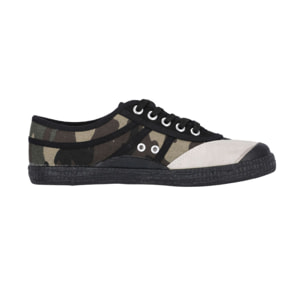 Zapatillas Sneaker Unisex - KAWASAKI Camo Canvas Shoe K202417-ES 3038 Olive Night