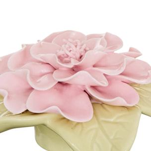 Objet déco Fleur en céramique