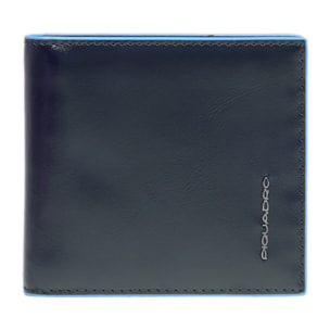 Piquadro Portafogli uomo con ferma banconote