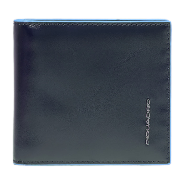 Piquadro Portafogli uomo con ferma banconote