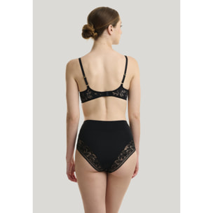 Slip Lace High Waist Brief
