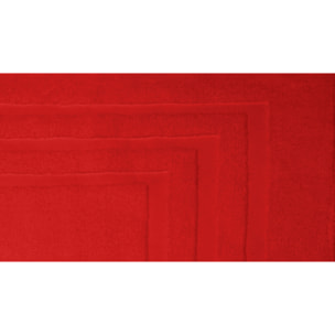 TAPPETO BAGNO SOPHIE ROSSO