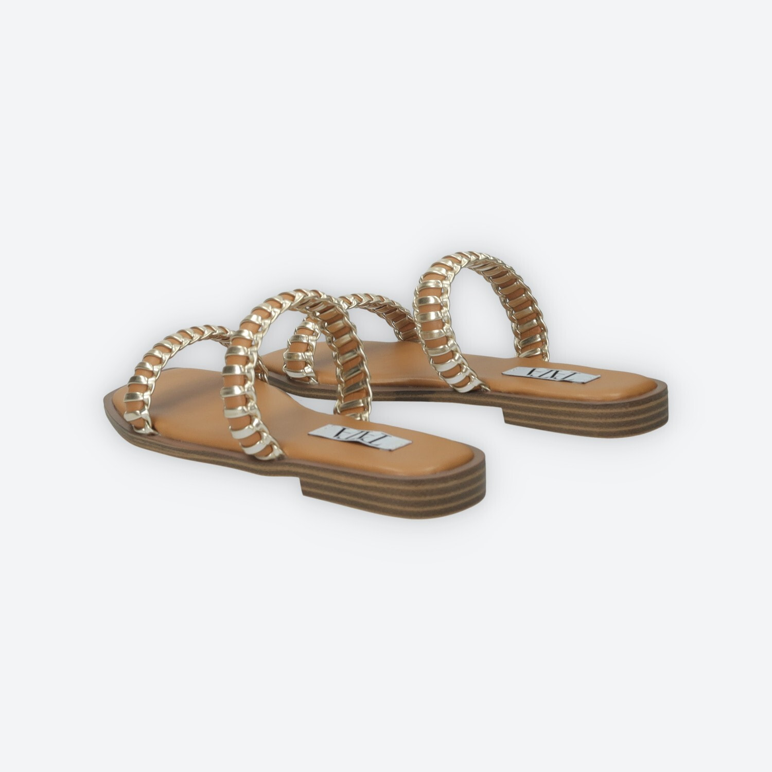 Sandali Donna Tata Italia Marrone