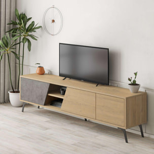 Mueble Tv Fiona 3 Puertas 180 cm