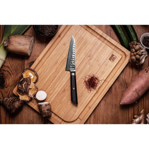 Cuchillo "Petty Bunka" - 135mm - Colección Bunka Damascus