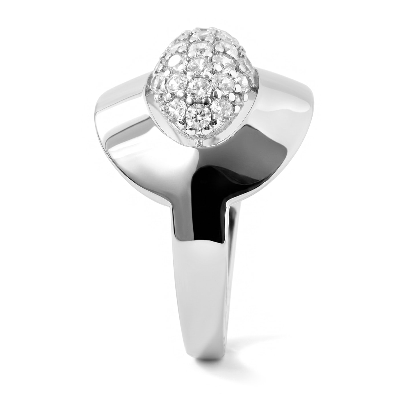 Anillo Rongrim acabado plata