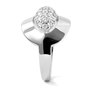 Anillo Rongrim acabado plata