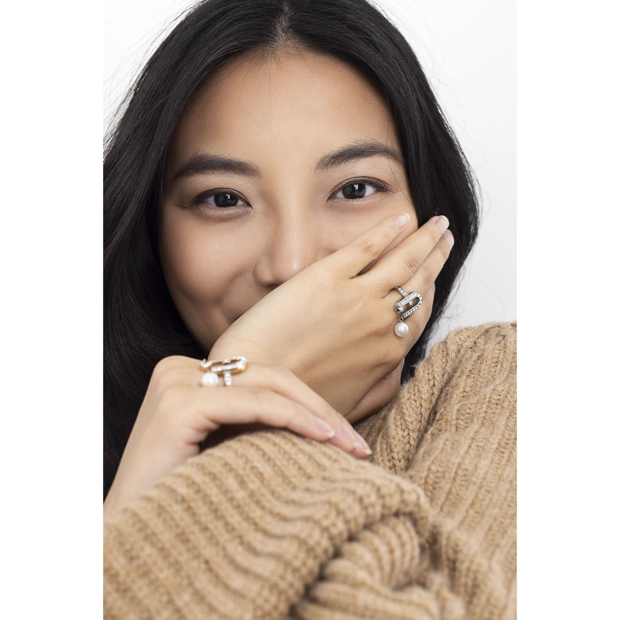 Furla Joyería Anillo Furla Arch Pearl