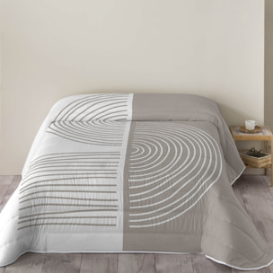 Naturals - Edredón Nórdico Estampado - 100% Poliéster Microfibra - 300 gr/m² con Tacto Pluma - Linos 1