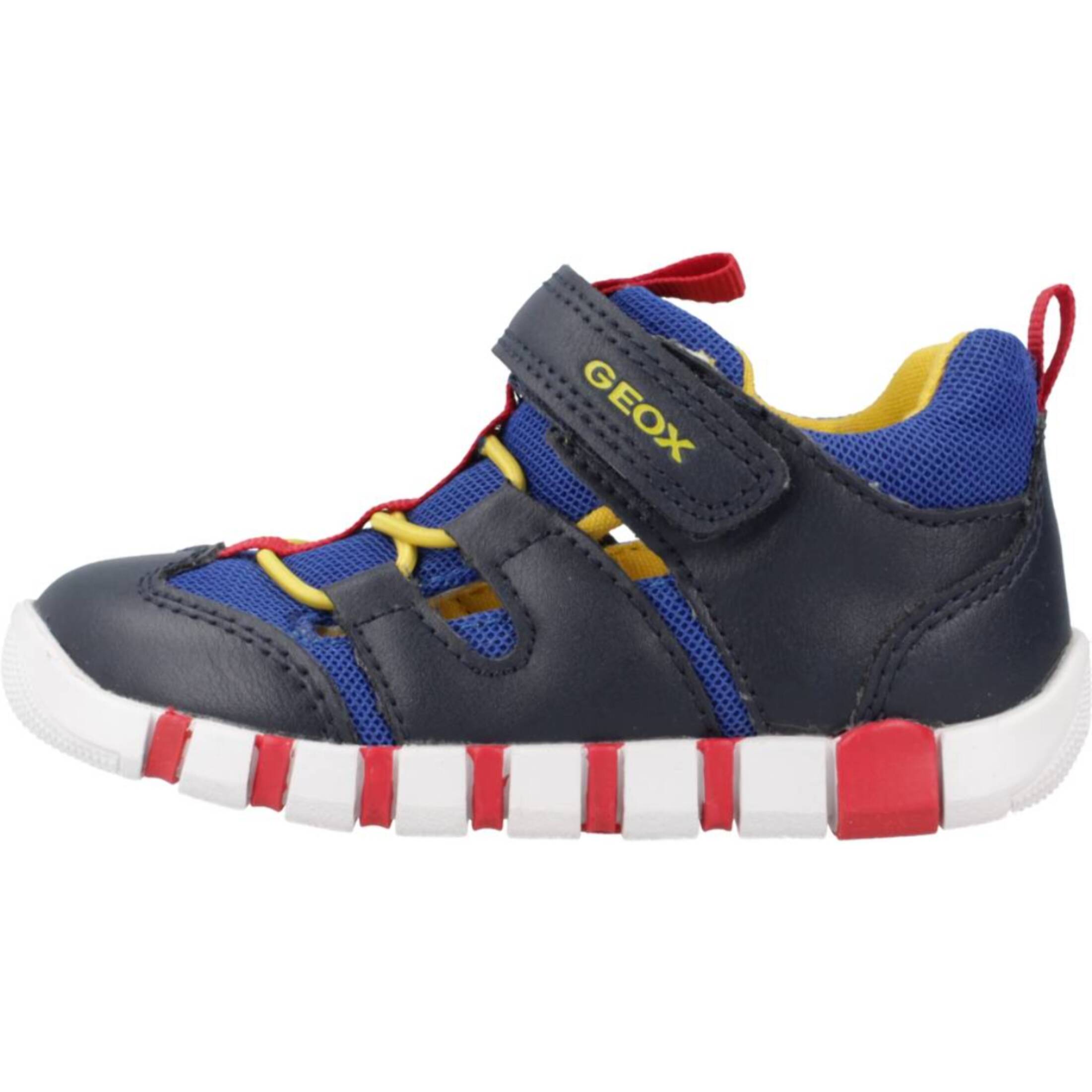 Zapatos Niño de la marca GEOX  modelo B IUPIDOO BOY AZUL