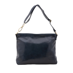 Borsa a spalla da donna - Modello False - 100% pelle - 38.0 x 29.0 x 11.0 cm