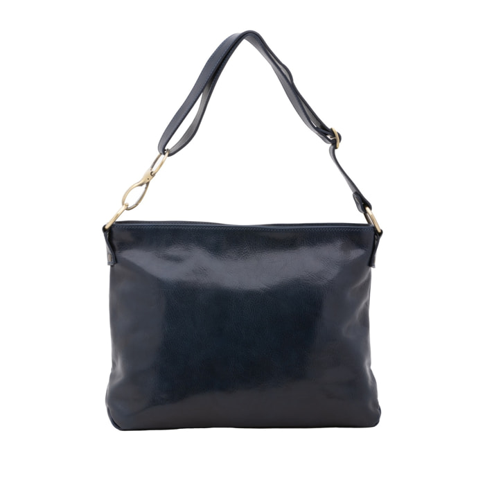 Borsa a spalla da donna - Modello False - 100% pelle - 38.0 x 29.0 x 11.0 cm