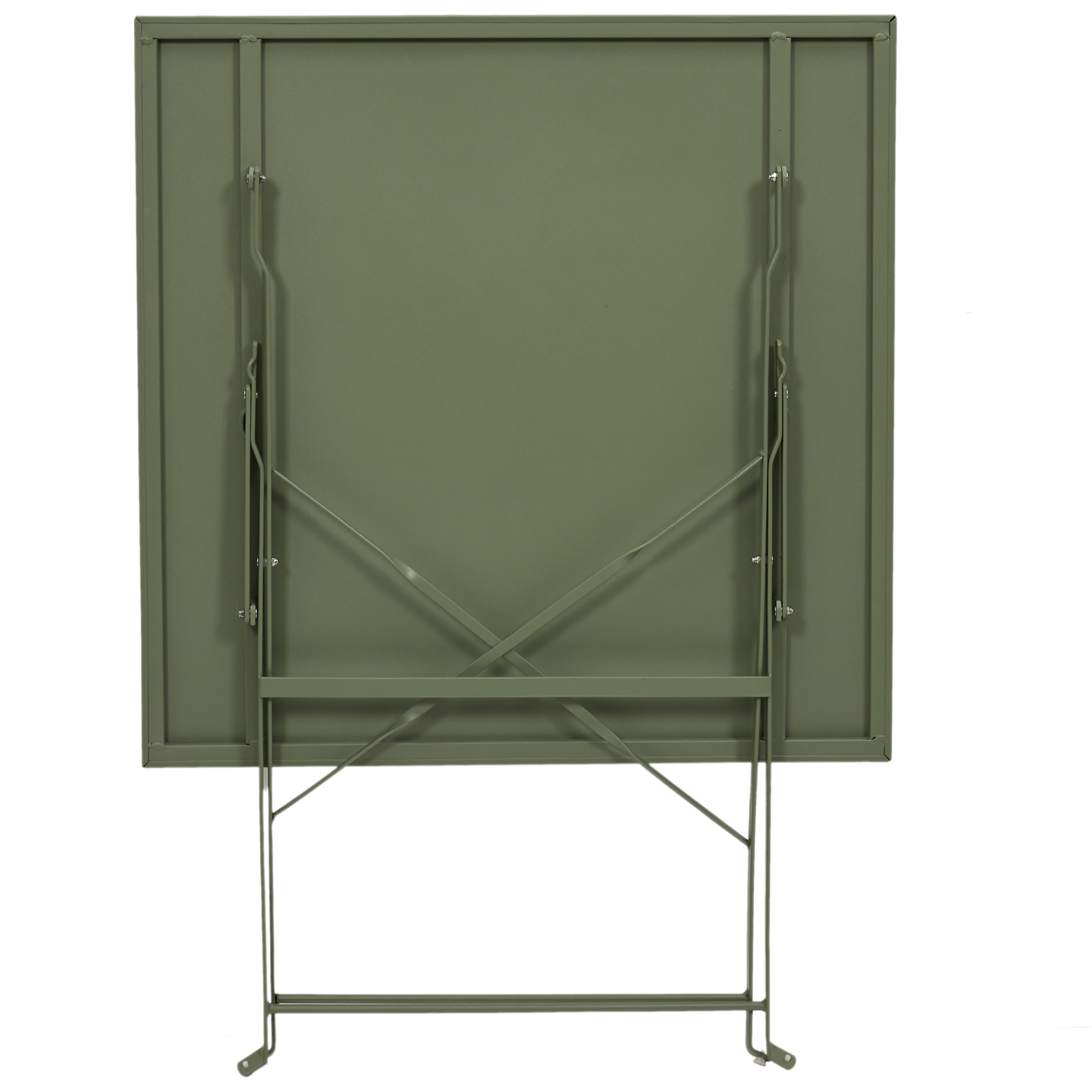 TABLE REPAS PLIANTE PALERME KAKI 70X70X71CM