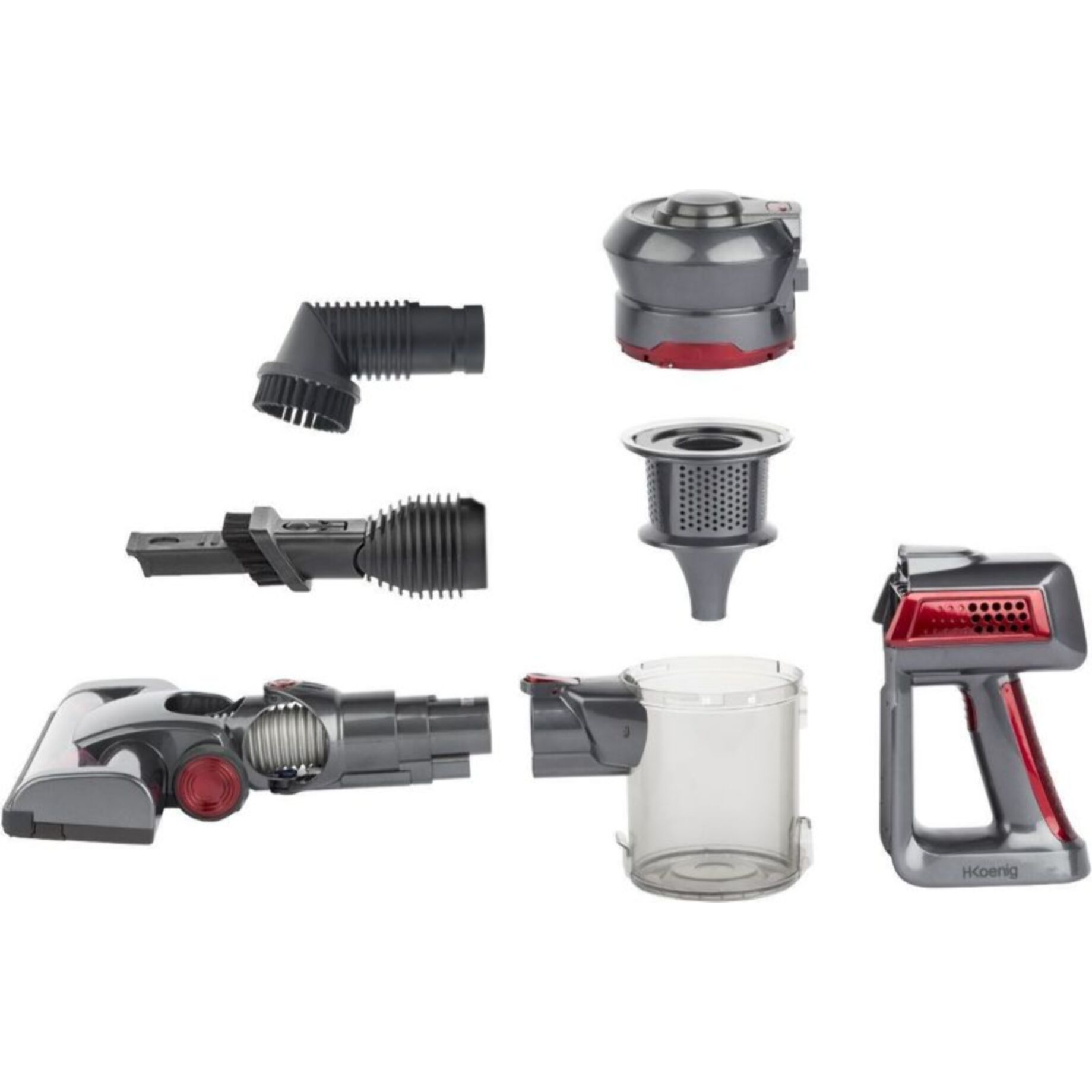 Aspirateur balai H.KOENIG UP600