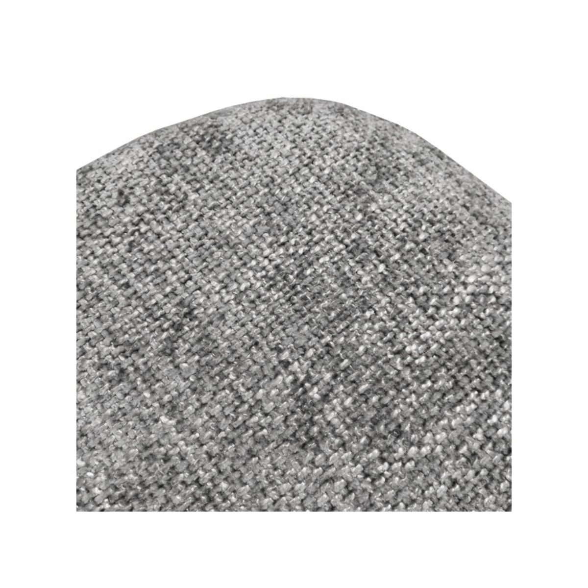 Fauteuil bas arrondi et enveloppant en tissu - 6 variations - BERRY