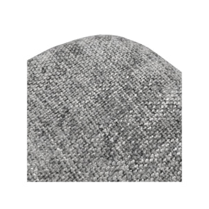 Fauteuil bas arrondi et enveloppant en tissu - 6 variations - BERRY