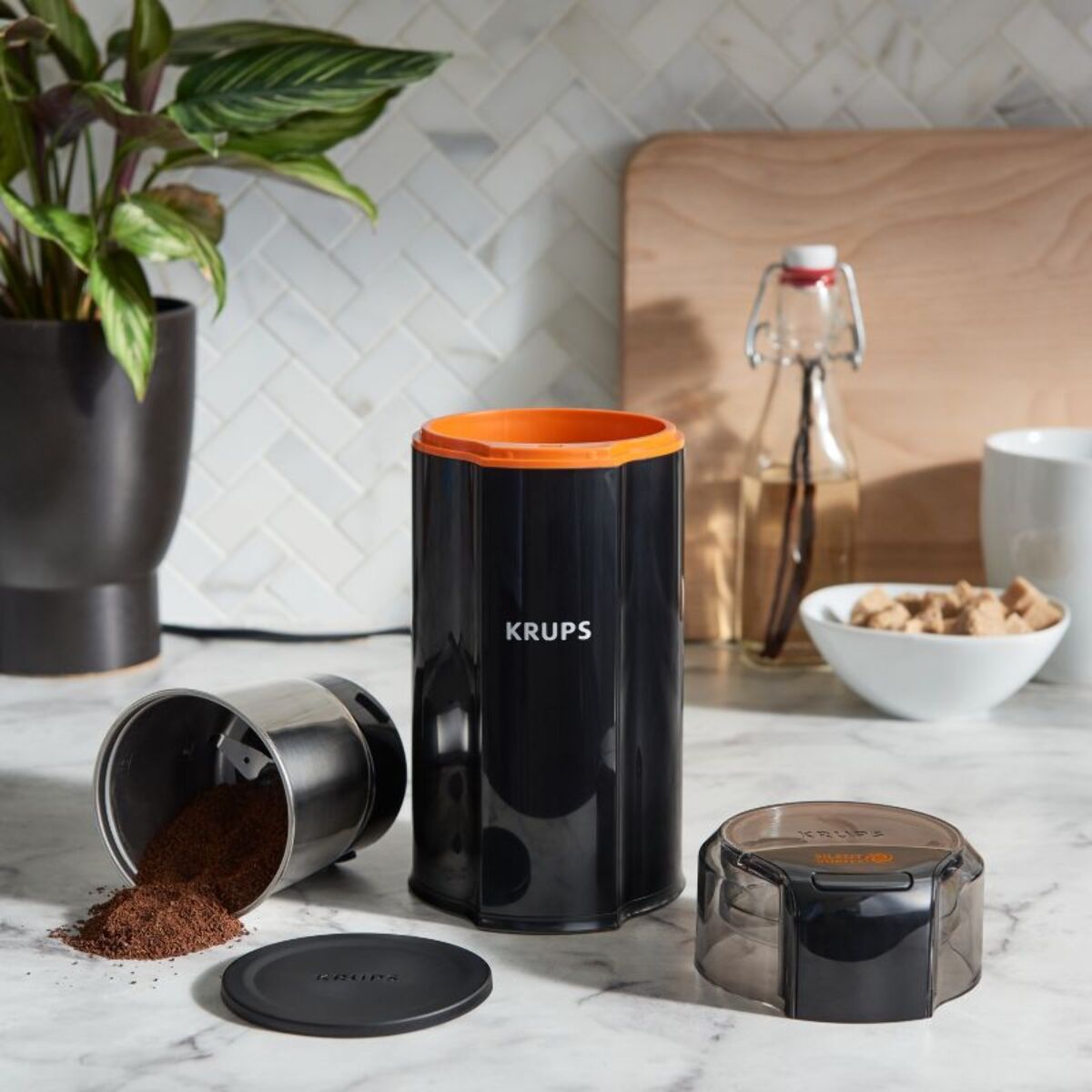 Moulin à café KRUPS GX332810 silent vortex grinder