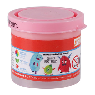 PACK 6 UDS TÉMPERA 40 ml ROSA