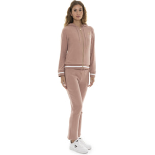 Chándal de invierno de mujer 'Relaxed' con capucha y cremallera