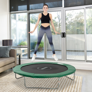 Cubierta de Protección Borde Trampolín PEC EPE Ø305cm Verde